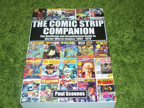 Doctor who comic strip - doctor,