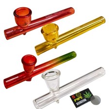 Clear Glass Tobacco Smoking