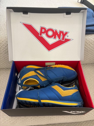 Pony run size men - '78, 10