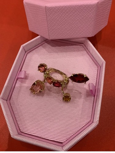 Swarovski gema ring multi - swarovski,