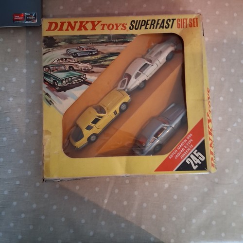 Very rare dinky toys superfast - dinky,