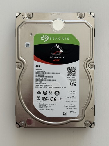 Seagate ironwolf nas - ironwolf,