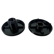 2x Philips TV Discoverer Button Knob Visor Astronaut Helmet International Ship