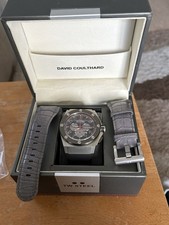 TW Steel David Coulthard Edition Men's Watch CE4002 Black Dial + Extra Strap