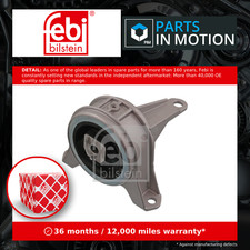 Engine Mount fits VAUXHALL ASTRA H 1.9D Right 04 to 11 Manual Transmission Febi