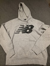 New Bance Mens Grey Logo