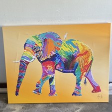 Linji Lynn Colorful Abstract