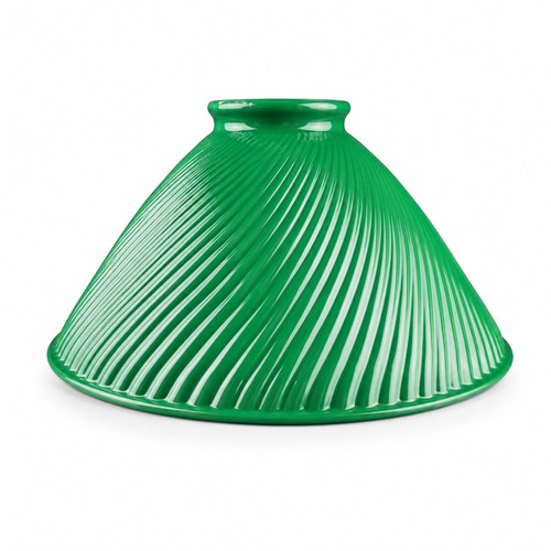 Green ribbed coolie - green,