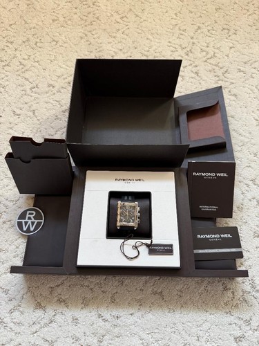 Raymond weil tango chronograph - raymond,