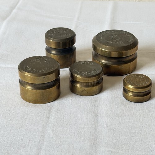 Vintage westminster bank - vintage, brass
