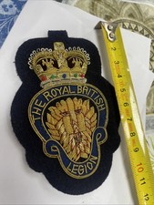 The Royal British Legion Embroidered Badge