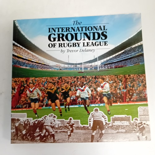 International grounds rugby - grounds, of
