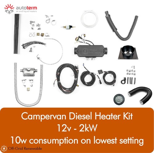 Campervan autoterm diesel - autoterm,
