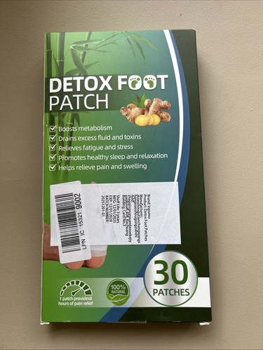 Detox foot patch patches - foot, 30