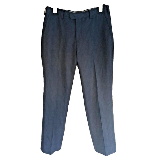 Melka tailored trousers - tailored, navy
