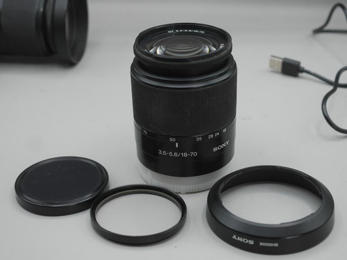Sony mount 18 70mm - a, 18-70mm