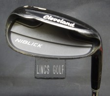 Cleveland Niblick Pitching Wedge Stiff Steel Shaft Cleveland Grip