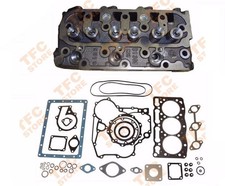 New Complete Cylinder Head