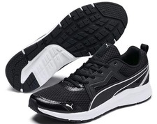 Adult Puma Jogger Trainers Running Shoes New Black Sizes 8 9 9.5 10.5