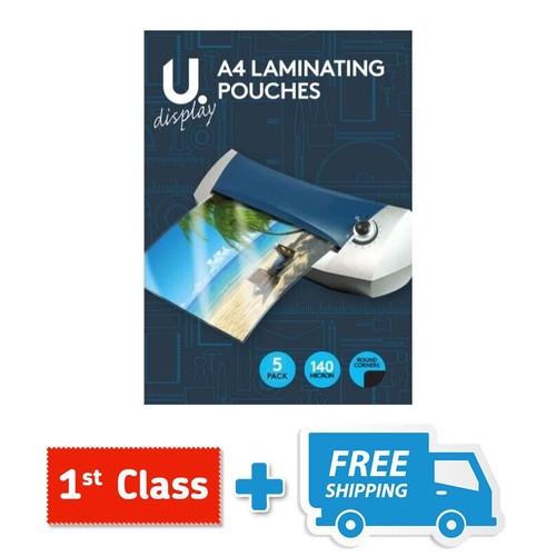 A4 laminating pouches - a4,