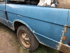 Range Rover - Body - 2 door classic N/S rear wing panel in original condition #2