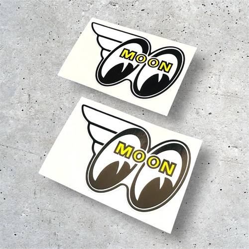 Moon eyes wing stickers decal - eyes,