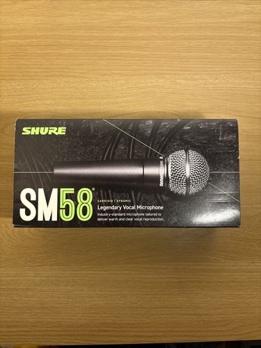 Shure sm58 lce cardioid - shure,