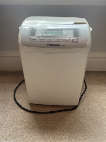 Panasonic 255 bread - bread, maker
