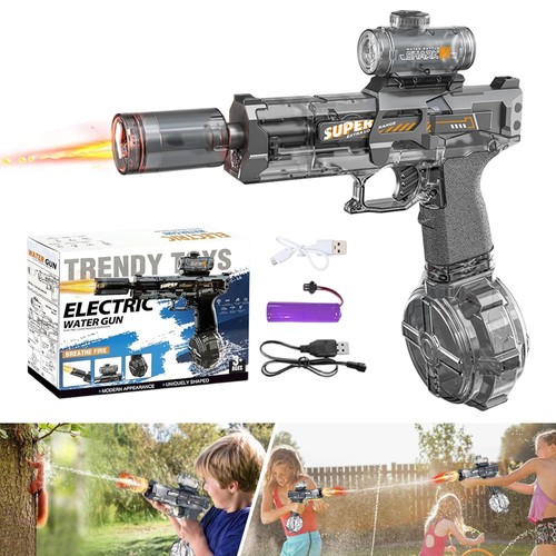 Electric water gun - water,
