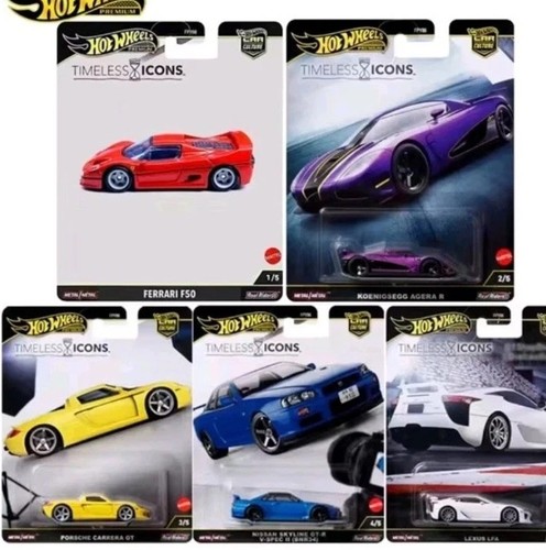 Hot wheels timeless icons full - hot,