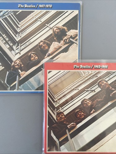 The beatles red blue - the, album