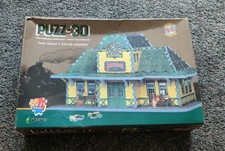 Wrebbit Puzz 3D Train Station