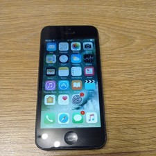 iPhone 5 Space Gray Faulty