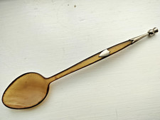 Antique Scottish cow horn and