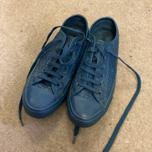 Teal converse trainers size - trainers,
