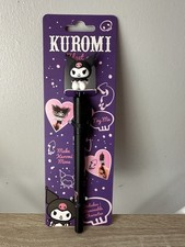 Official Sanrio Kuromi Fidget Pen –Hello Kitty & Friends – Black Ink – Brand New