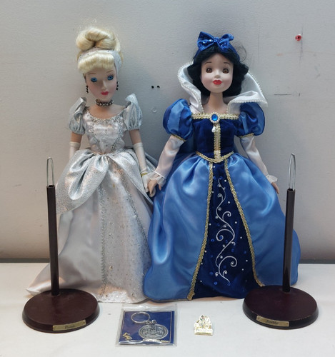 Disney porcelain snow - disney,