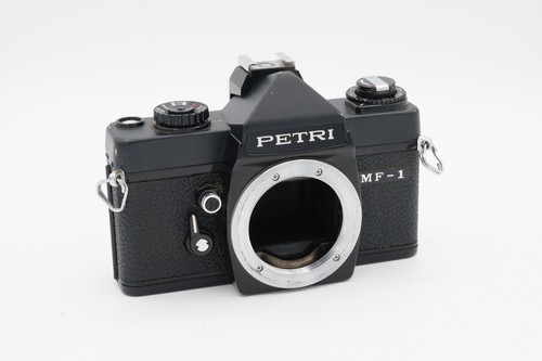 Black petri 35mm slr film - petri,