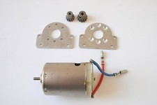 Hirobo Toyota Celica / Peugeot 205 540 Motor + Motor Plates & Pinions