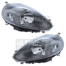Headlights Fits Fiat Punto Evo