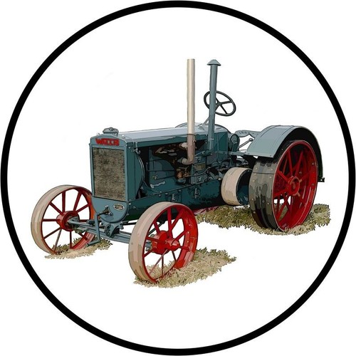 Wallis model tractor - model, new