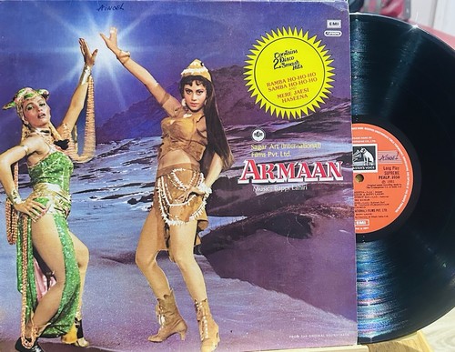 Armaan bollywood vinyl - bollywood,