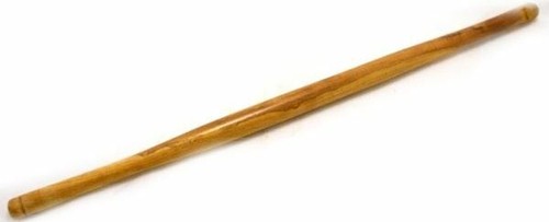 Indian wooden rolling pin - indian,