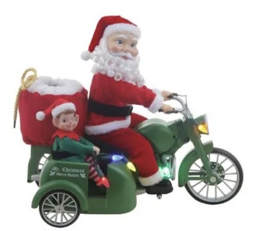 New christmas santas - new, mr.