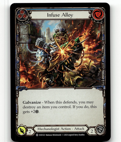 Foil flesh and - -, infuse
