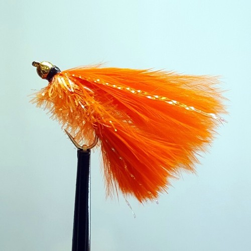 Gold head orange fritz - x,