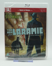 The Man from Laramie / Blu Ray / New / Sealed / Eureka / Masters of Cinema