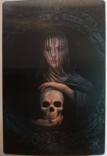 Beyond the veil postcard - beyond,