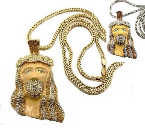 Jesus piece multi color - jesus,