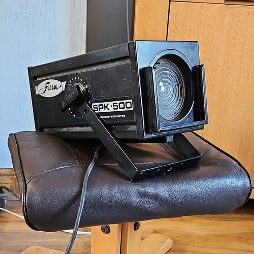 Vintage stage light - rare,